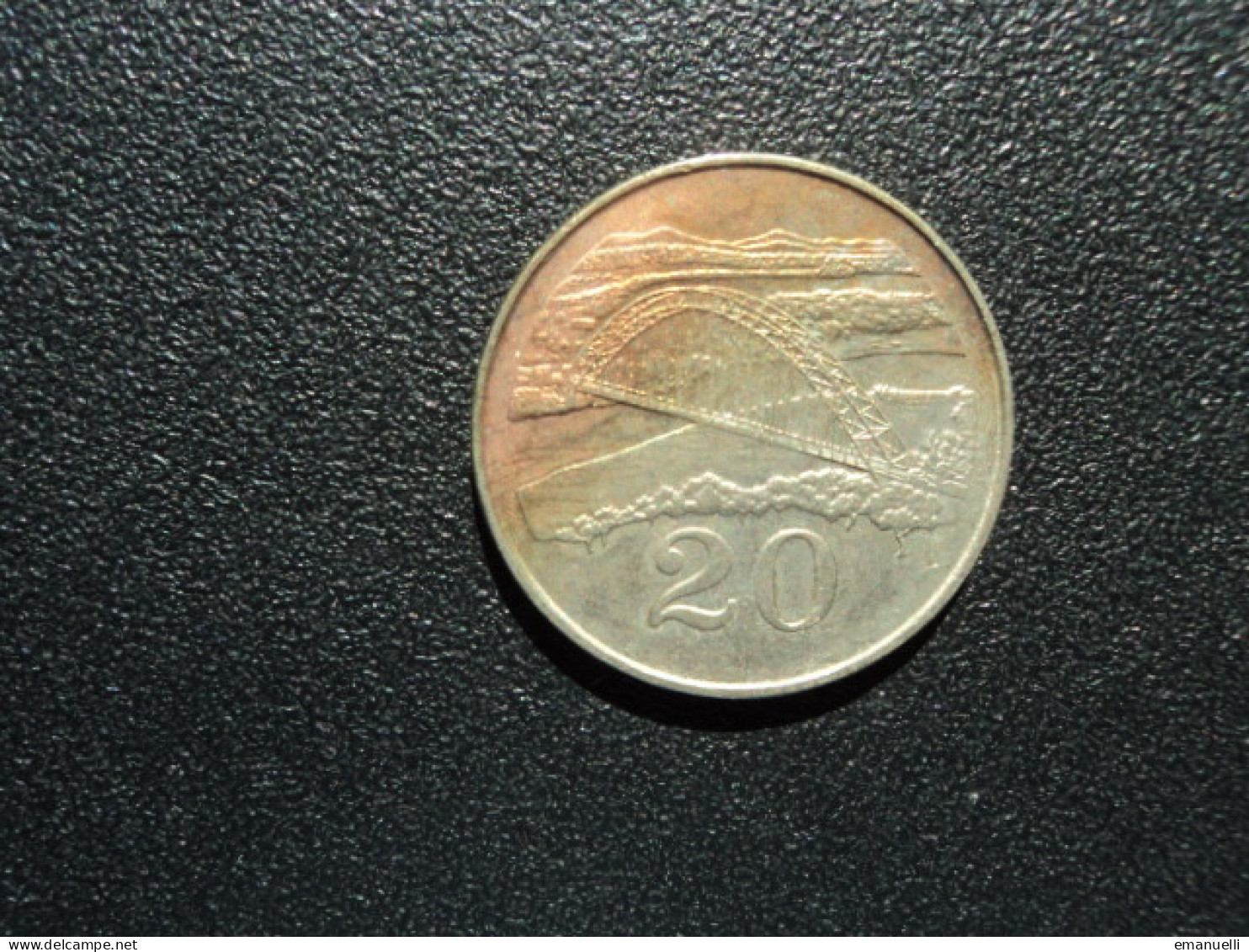 ZIMBABWE * : 20 CENTS   1980    KM 4     SUP - Zimbabwe