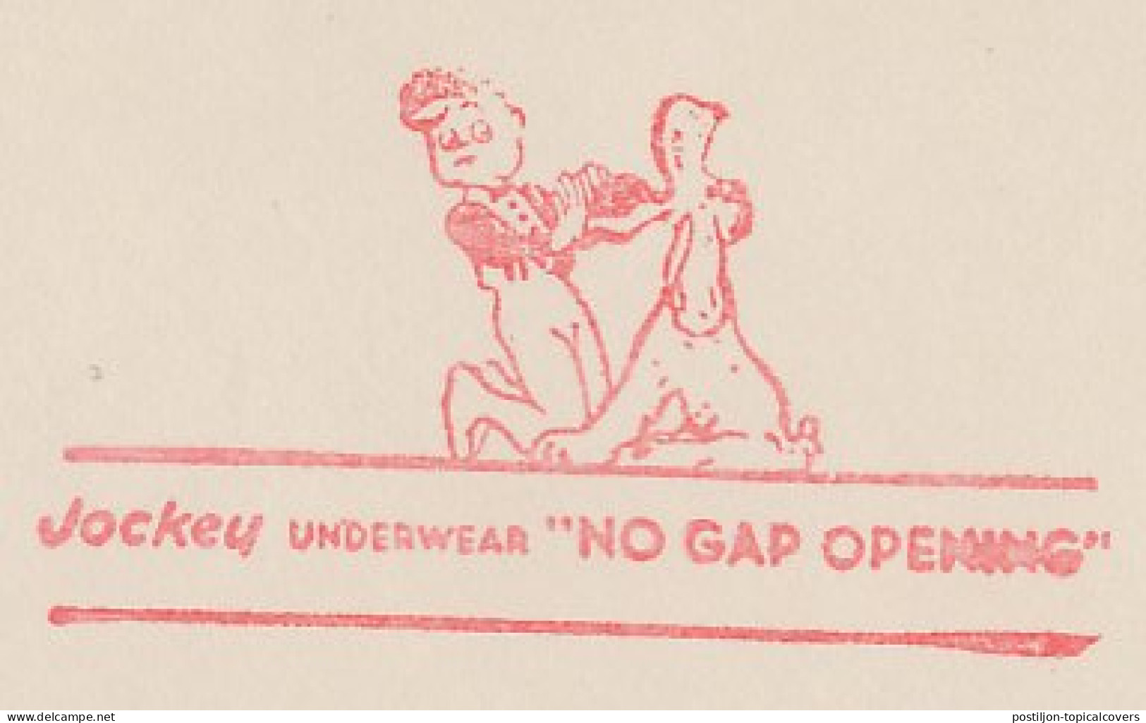 Meter Top Cut USA 1950 Dog - Jockey Underwear - Other & Unclassified