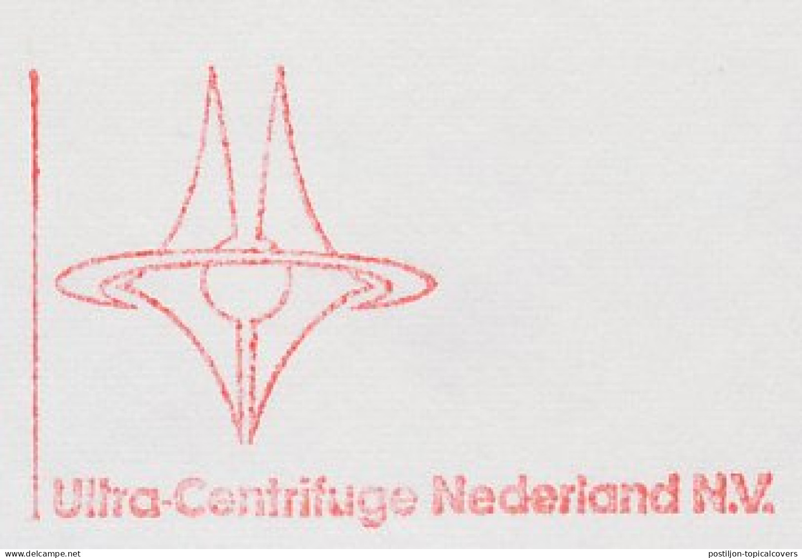 Meter Cut Netherlands 1983 Ultracentrifuge - Sonstige & Ohne Zuordnung
