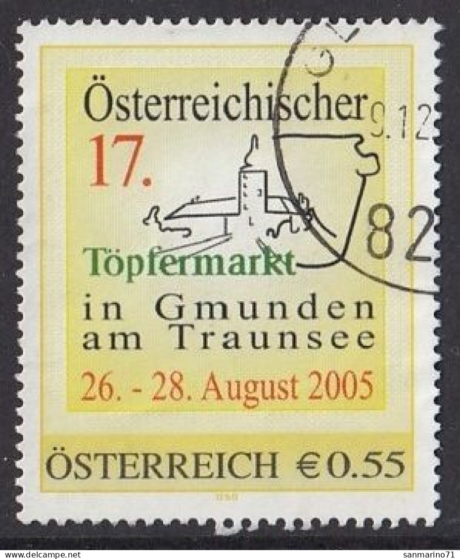 AUSTRIA 91,personal,used,hinged - Personnalized Stamps
