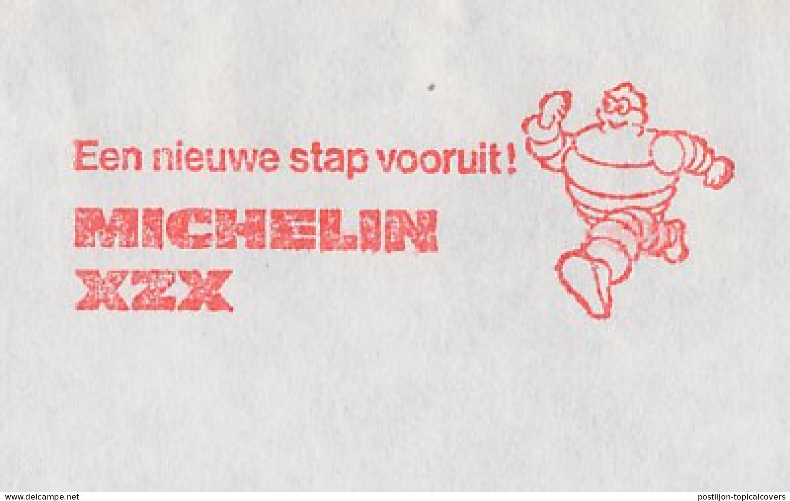 Meter Cover Netherlands 1981 Tire - Michelin XZX - Unclassified