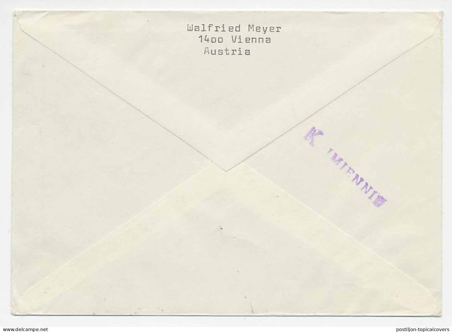 Registered Cover / Postmark United Nations 1983 Trade - Development - Ohne Zuordnung