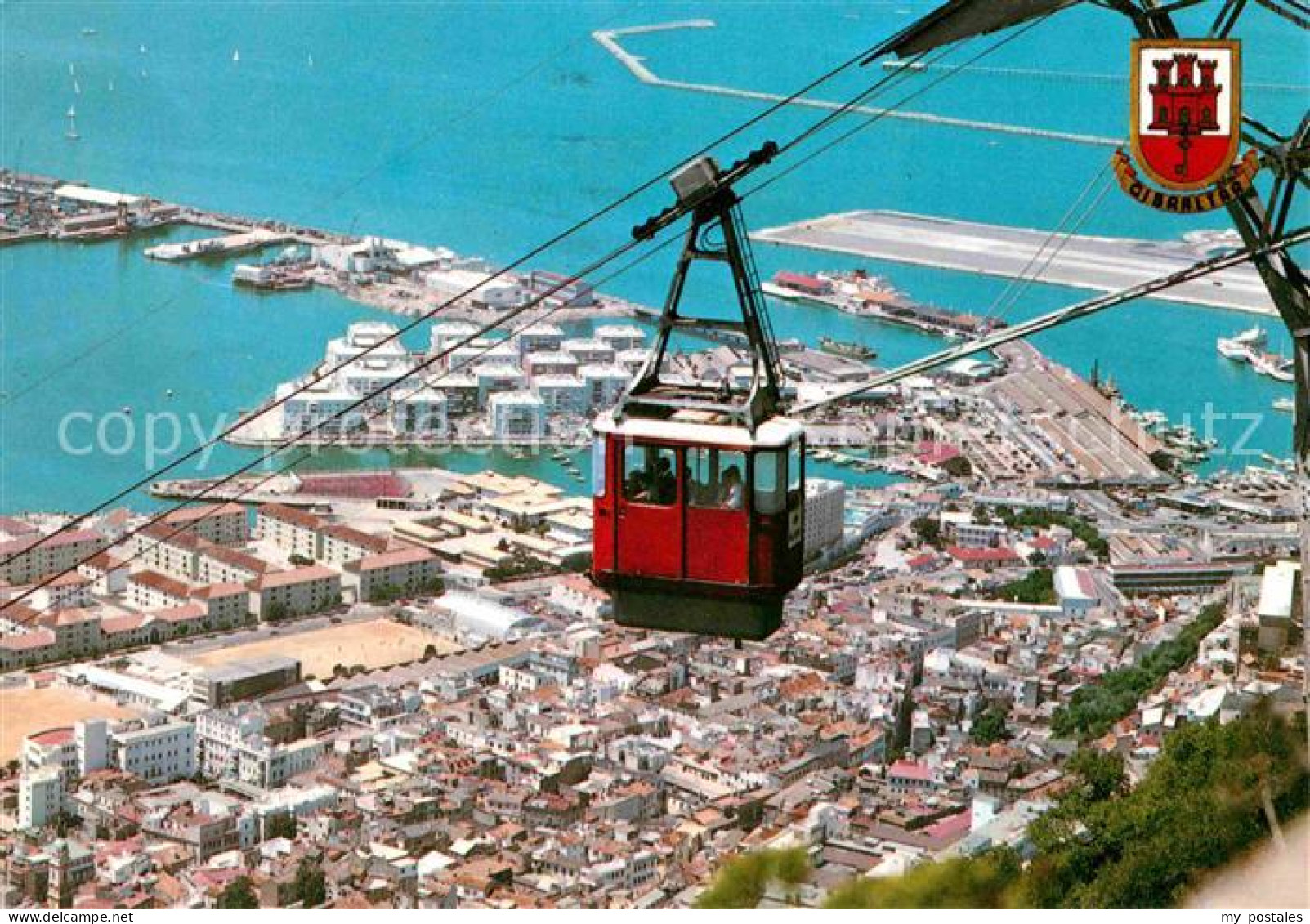 72631699 Gibraltar Cable Car Gibraltar - Gibraltar