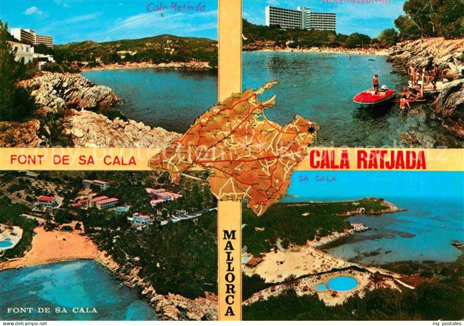 72631694 Cala Ratjada Mallorca Font De Sa Cala Spanien - Autres & Non Classés