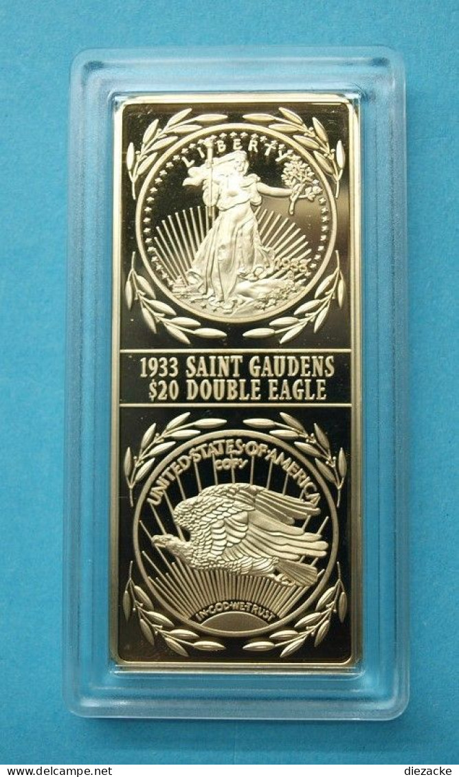 Million Dollar Collection 2017 Saint Gaudens Double Eagle Vergoldet PP (MZ1211 - Non Classés