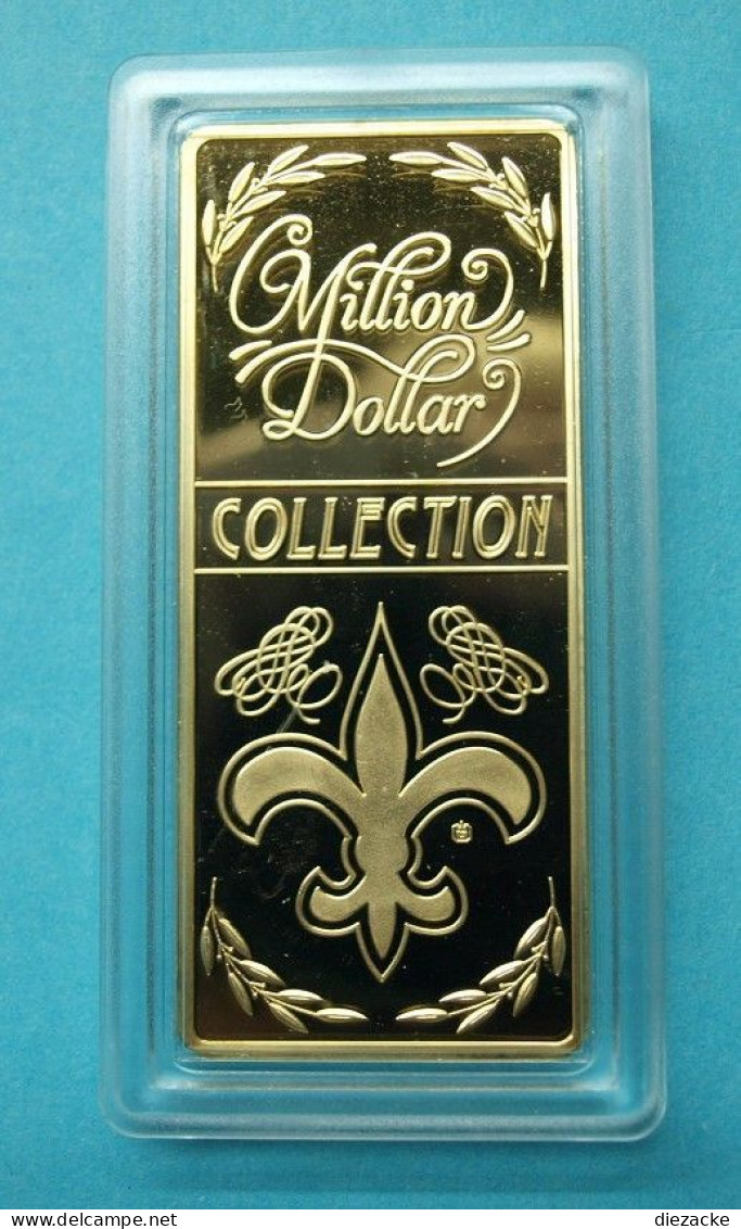 Million Dollar Collection 2017 Saint Gaudens Double Eagle Vergoldet PP (MZ1211 - Unclassified