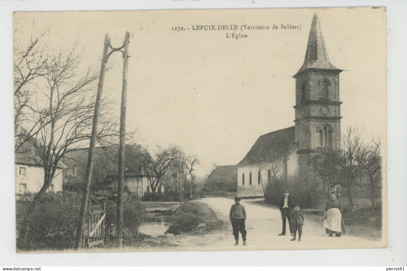 LEPUIX DELLE - L'Eglise - Sonstige & Ohne Zuordnung