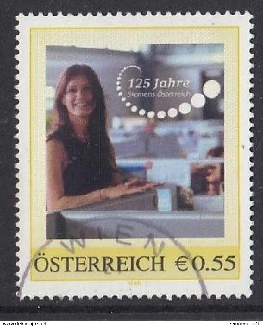 AUSTRIA 93,personal,used,hinged - Timbres Personnalisés