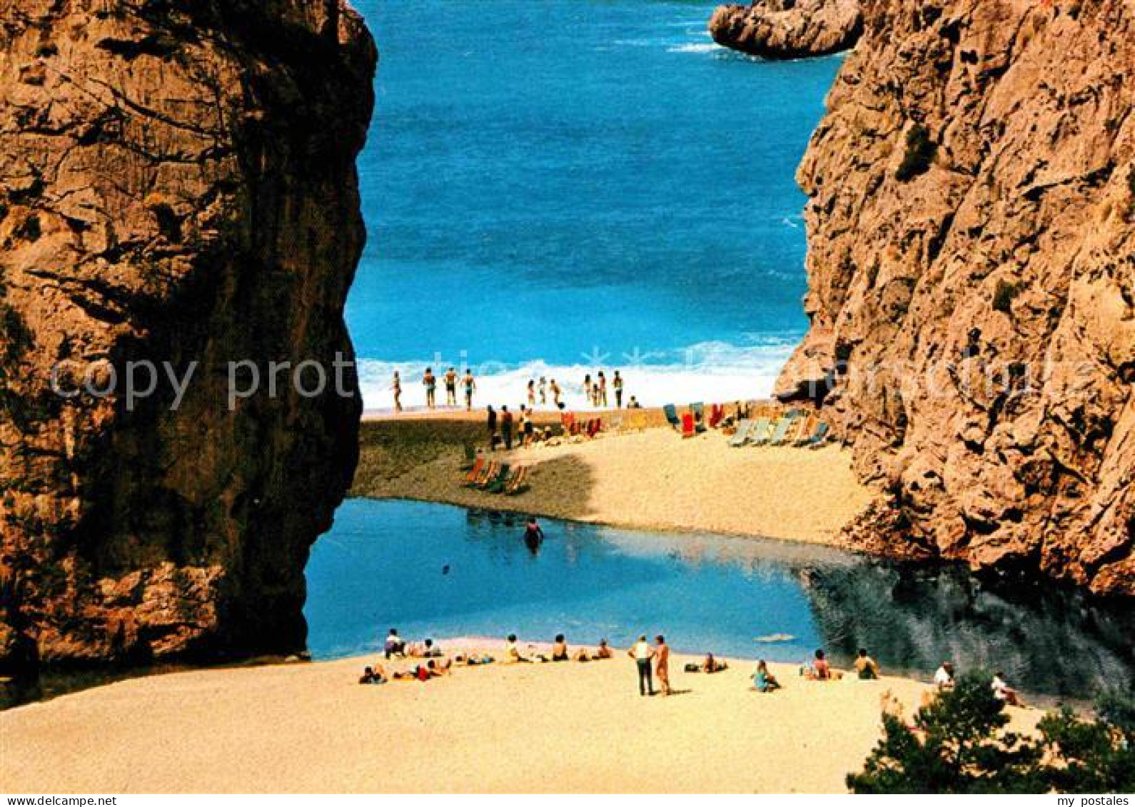 72631690 Mallorca Torrente De Pareis La Calobra Bucht Spanien - Autres & Non Classés