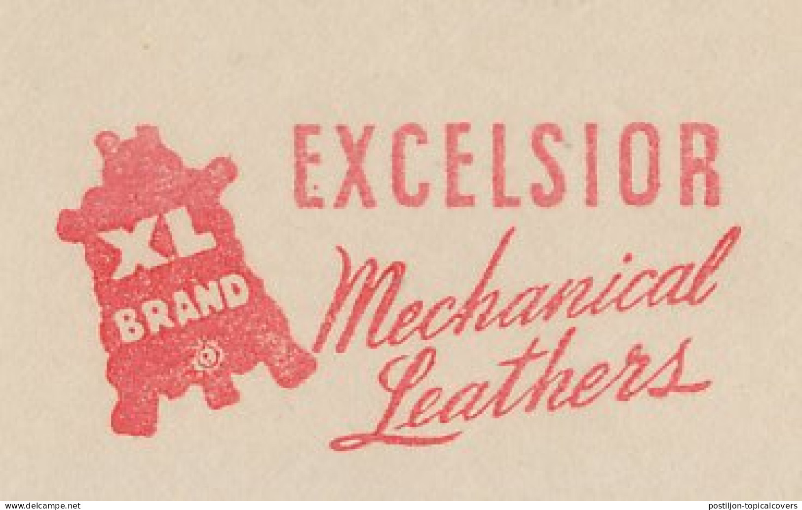 Meter Top Cut USA 1944 Mechanical Leather - Excelsior - Non Classés