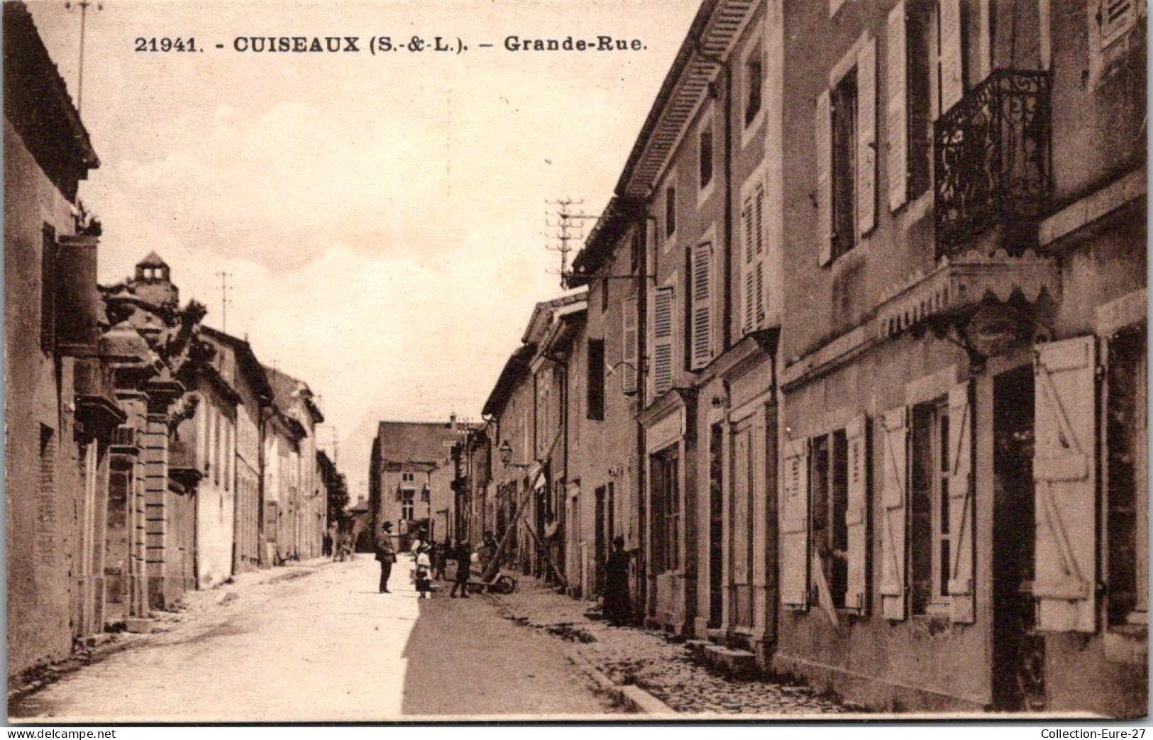 (17/05/24) 71-CPA CUISEAUX - Other & Unclassified