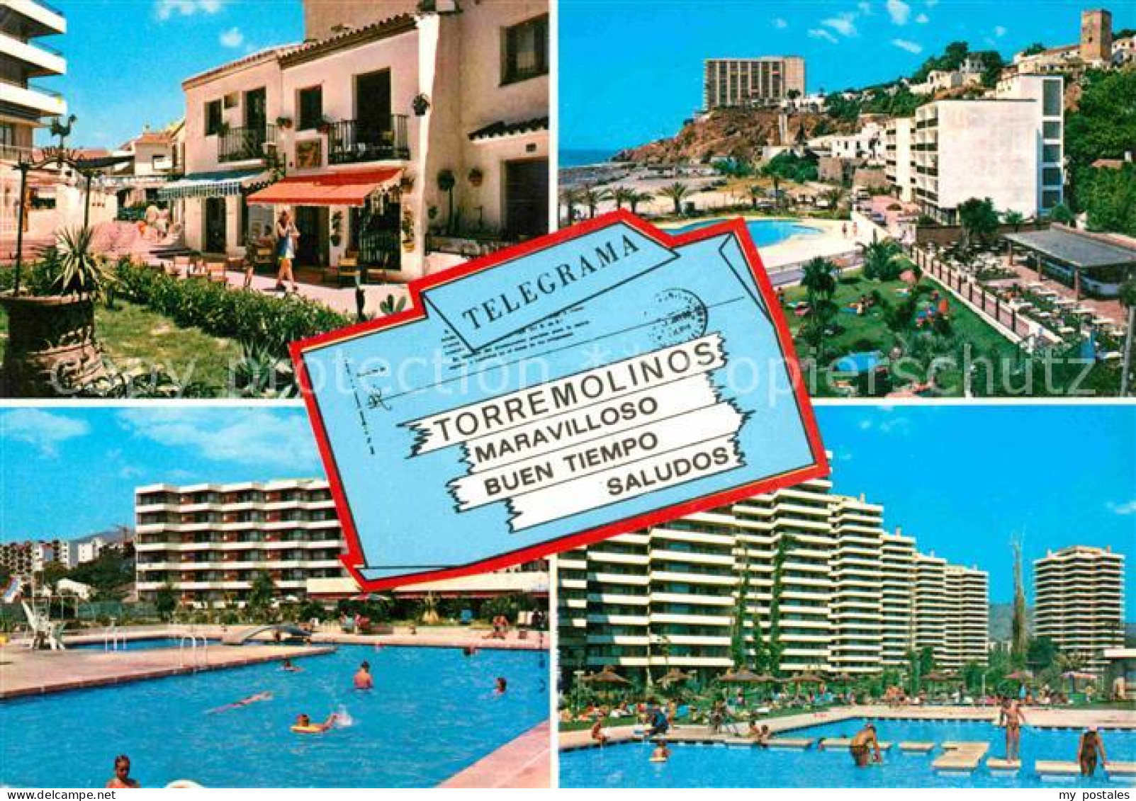 72631683 Torremolinos Hotelanlagen  - Autres & Non Classés