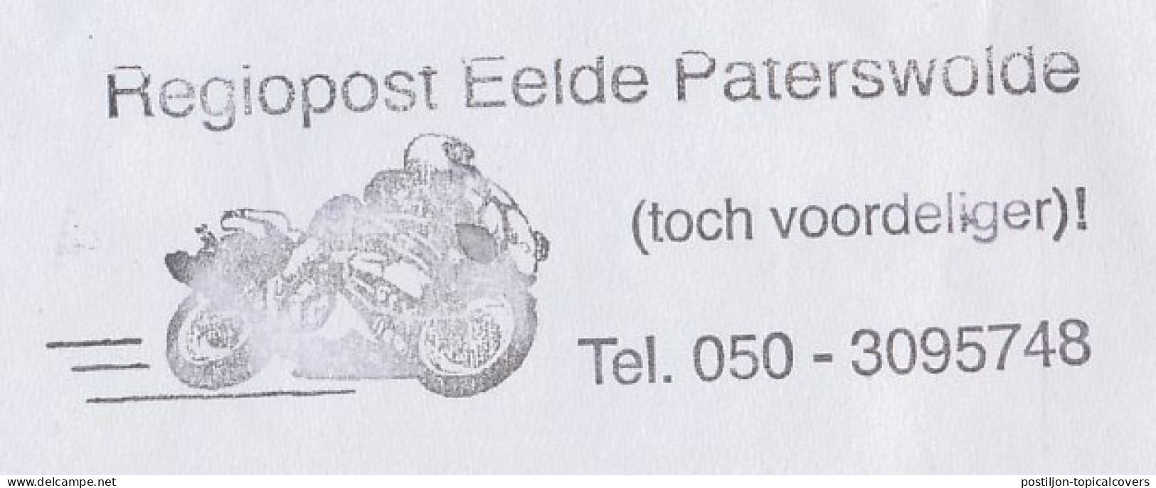 Cover / Postmark City Mail Netherlands Motorcycle  - Motorbikes