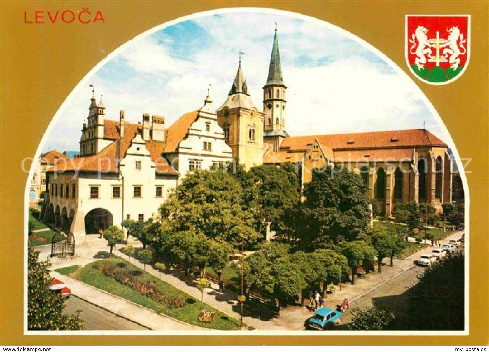 72631671 Levoca Slovakia Radnice  - Slovaquie