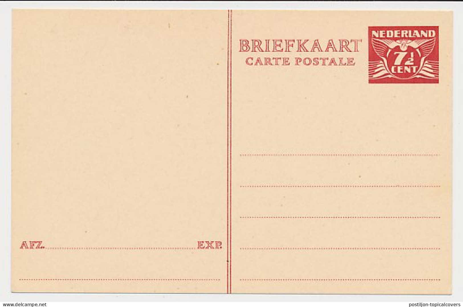 Briefkaart G. 273 - Entiers Postaux