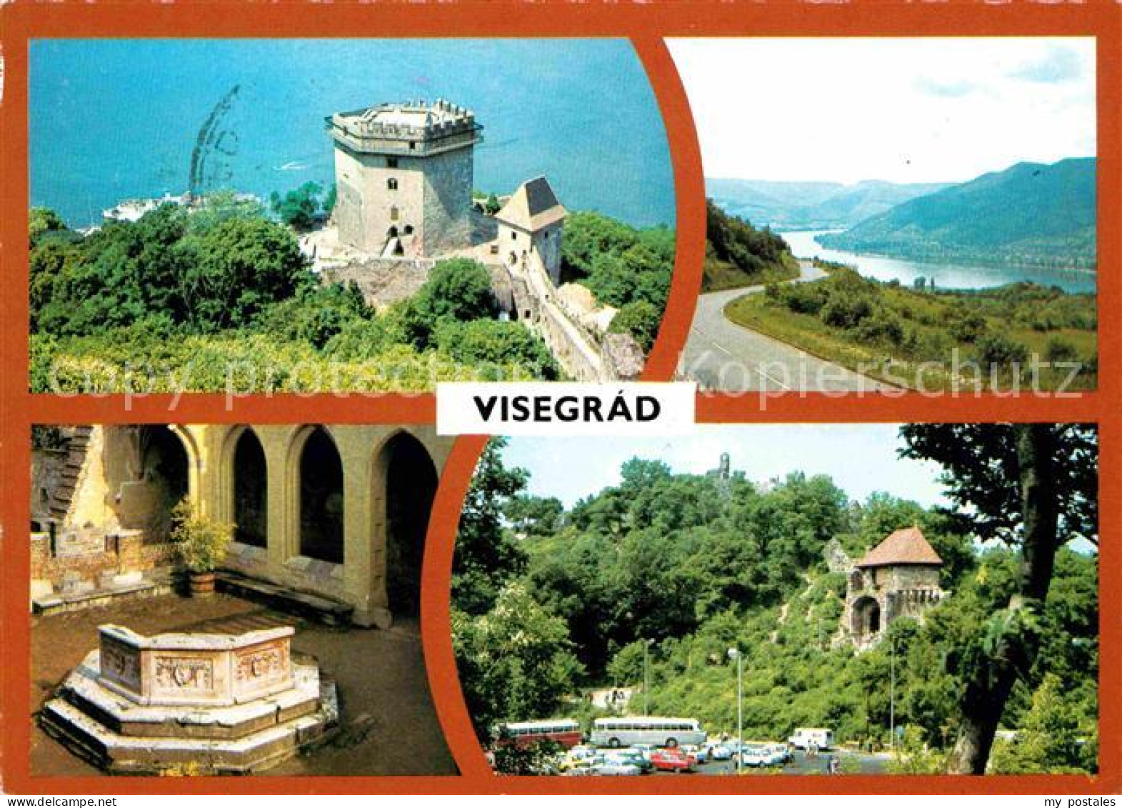 72631666 Visegrad  Visegrad - Hongrie