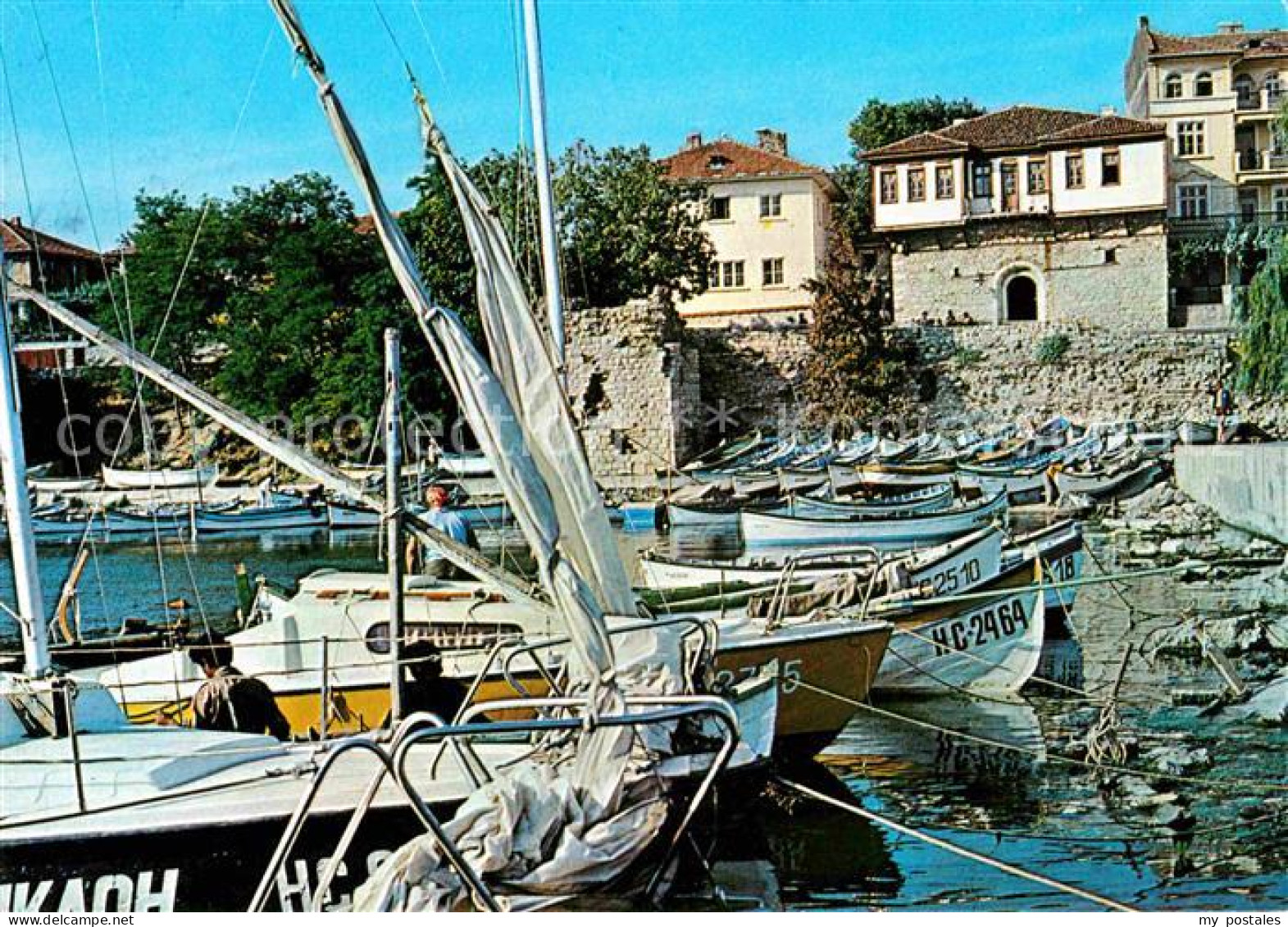 72631665 Nessebar Nessebyr Nessebre Hafen  - Bulgarie