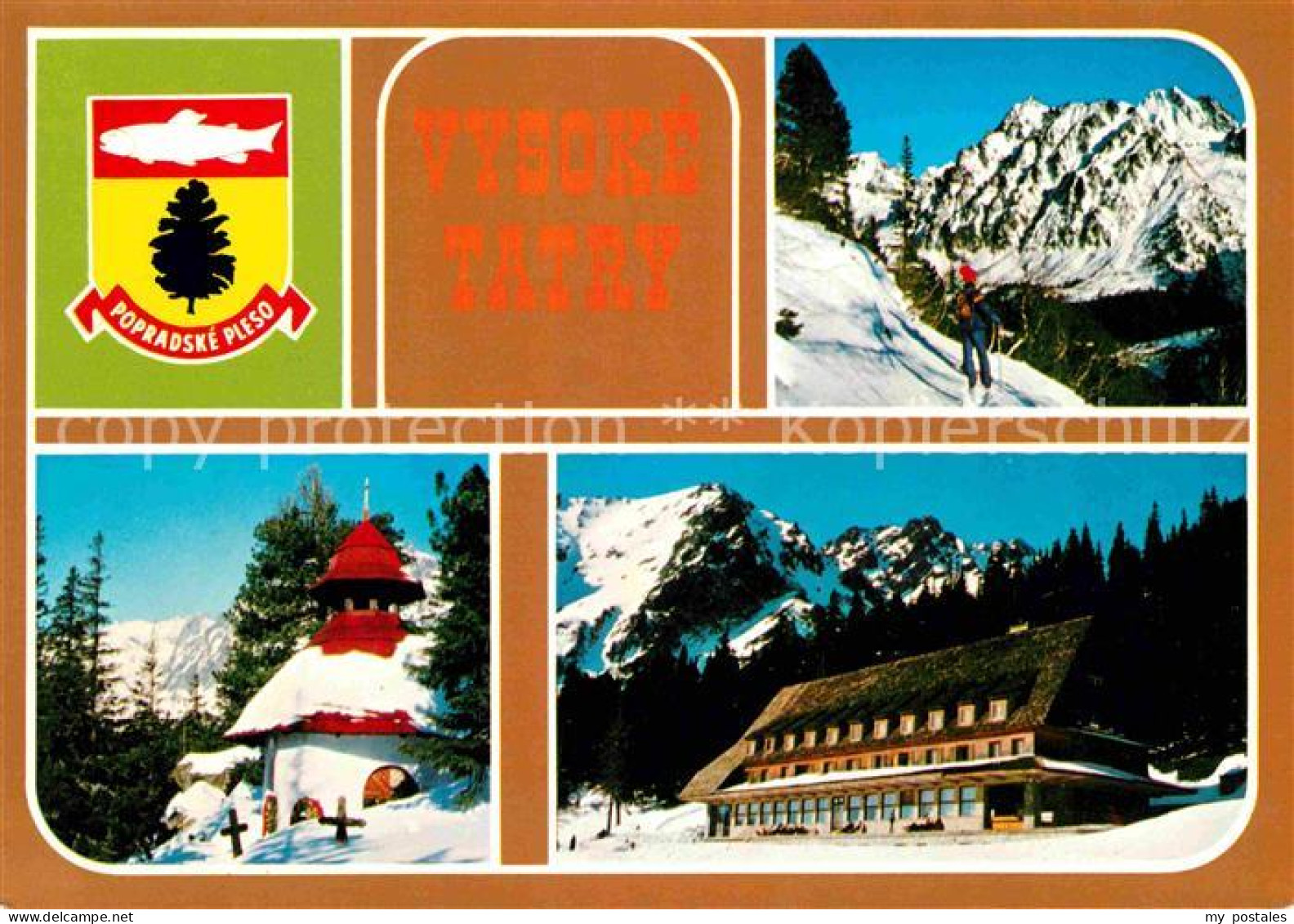 72631664 Vysoke Tatry  Slowakische Republik - Slovaquie