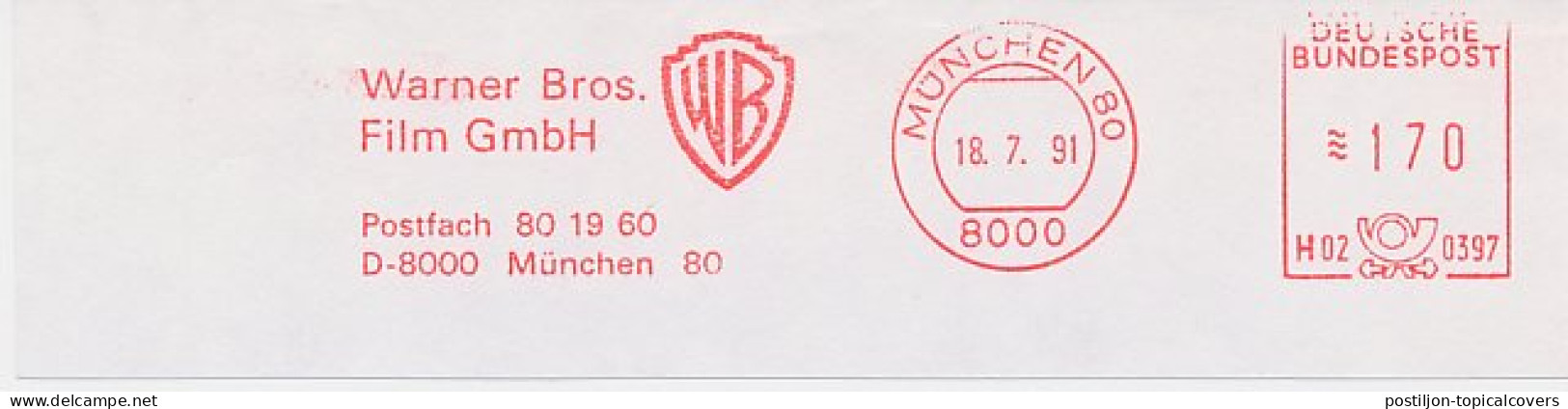 Meter Cut Germany 1991 Warner Bros. - Movie - Cinéma