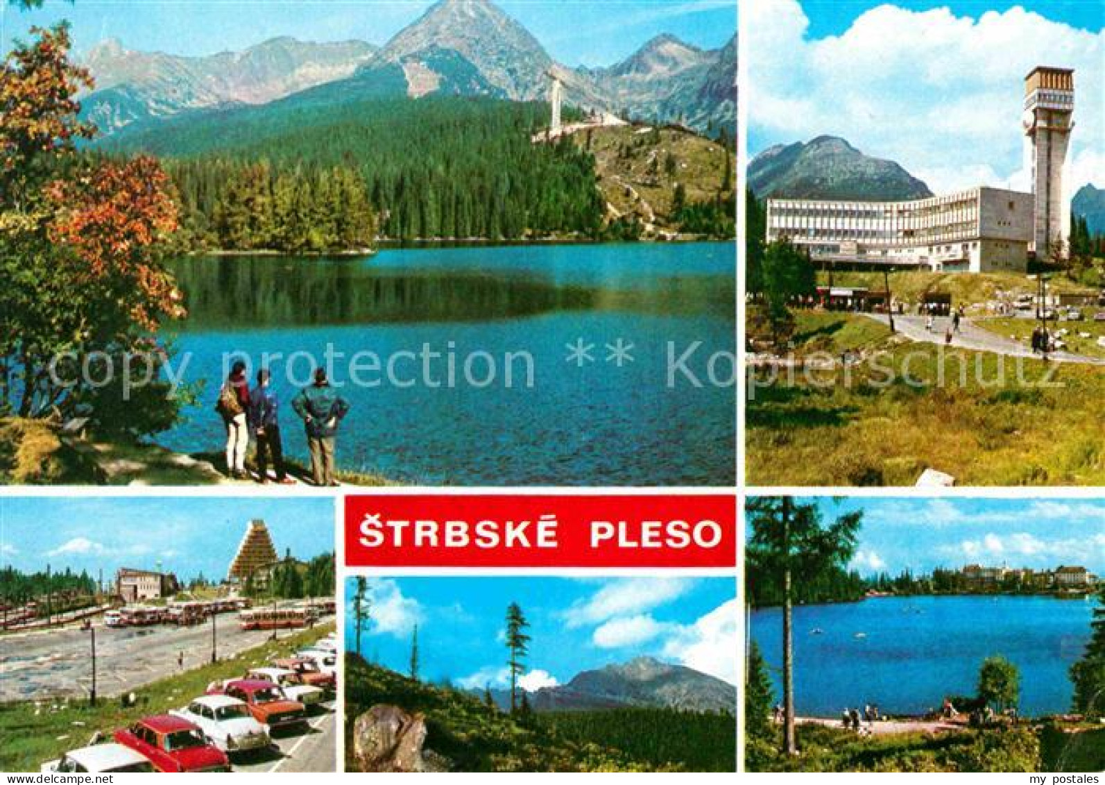 72631660 Strbske Pleso Hohe Tatra Bergsee Strbske Pleso - Slovakia