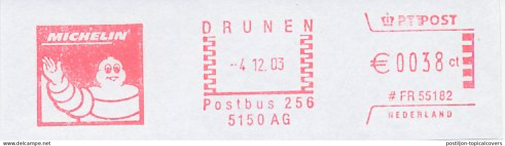 Meter Cut Netherlands 2003 Michelin - Ohne Zuordnung