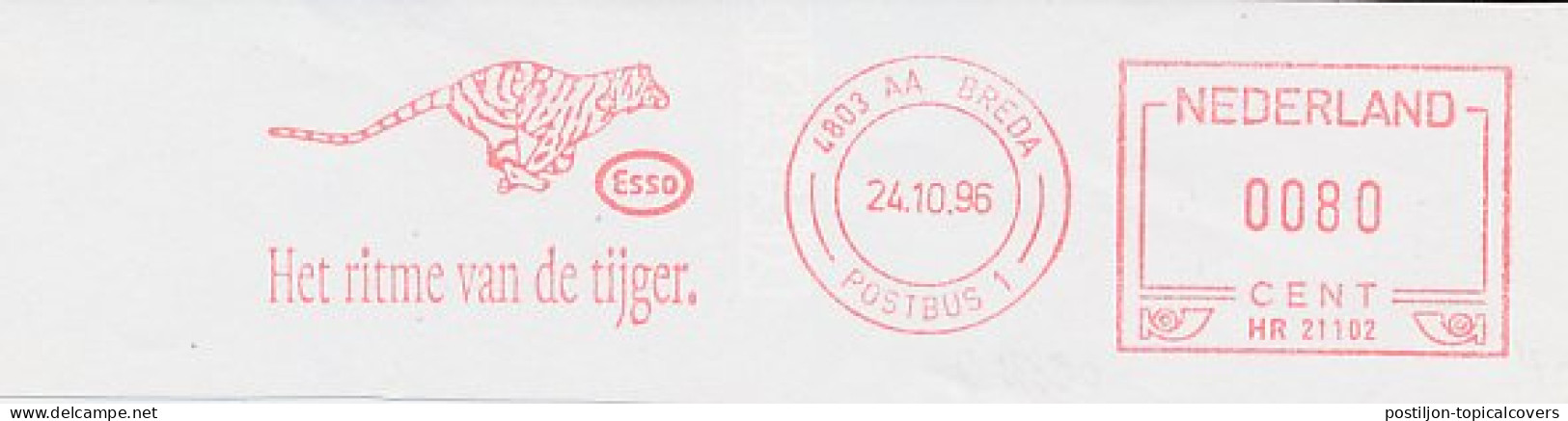 Meter Cut Netherlands 1996 Tiger - Esso - Other & Unclassified