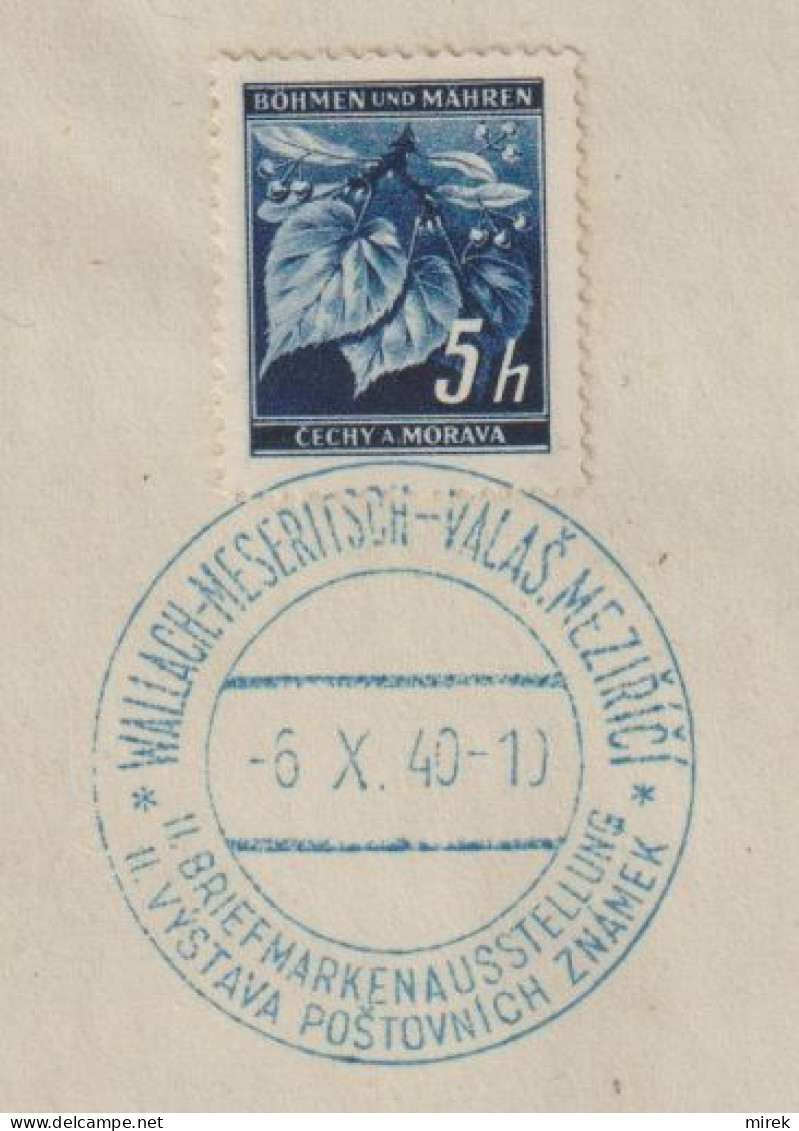 022/ Commemorative Stamp PR 37, Date 6.10.40 - Lettres & Documents