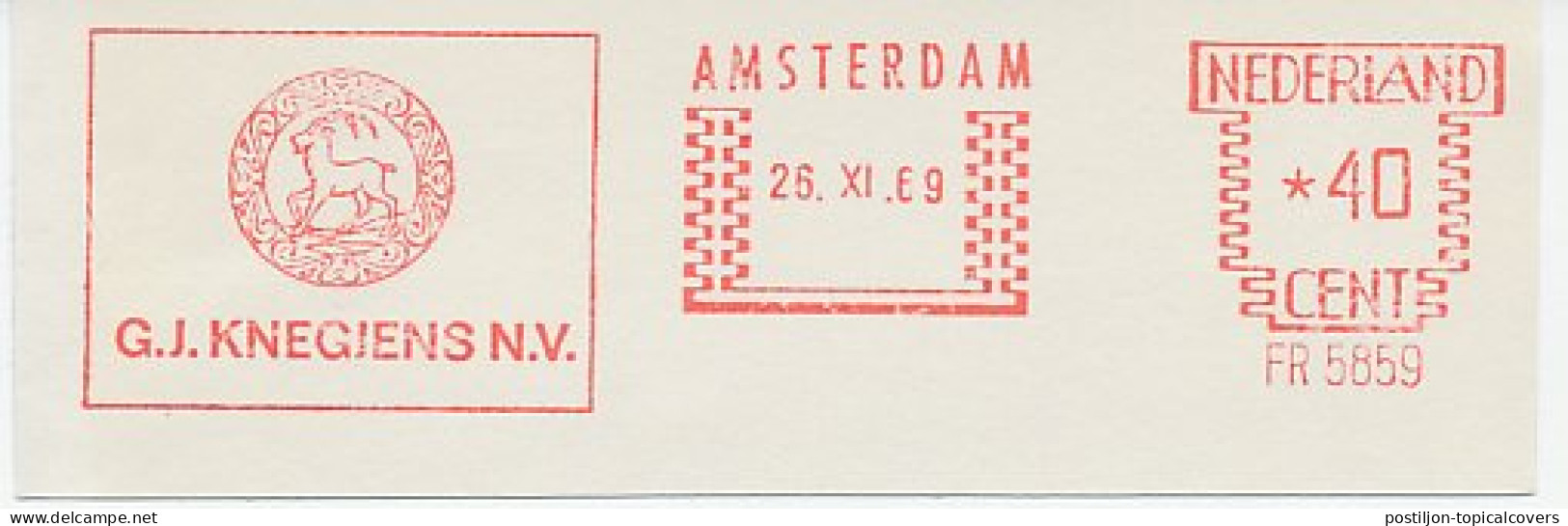 Meter Cut Netherlands 1669 Capricorn - Autres & Non Classés