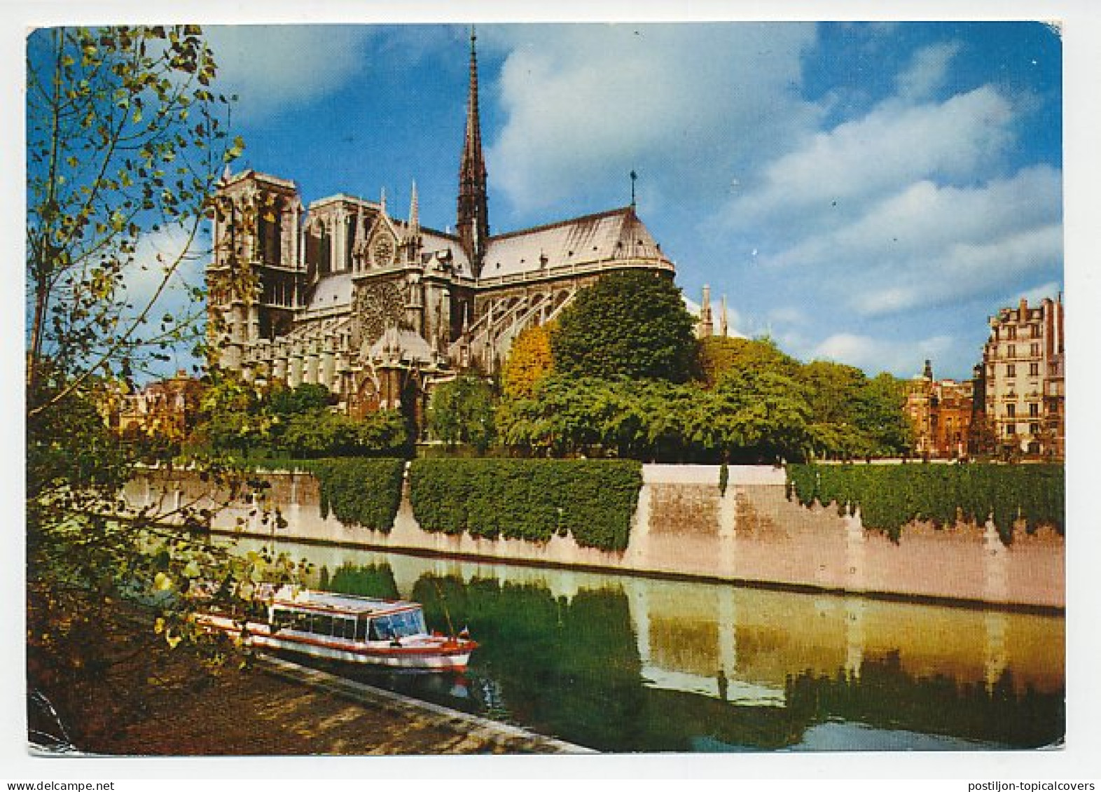 Postcard - Postmark France 1970 Chateau De Versailles - Châteaux