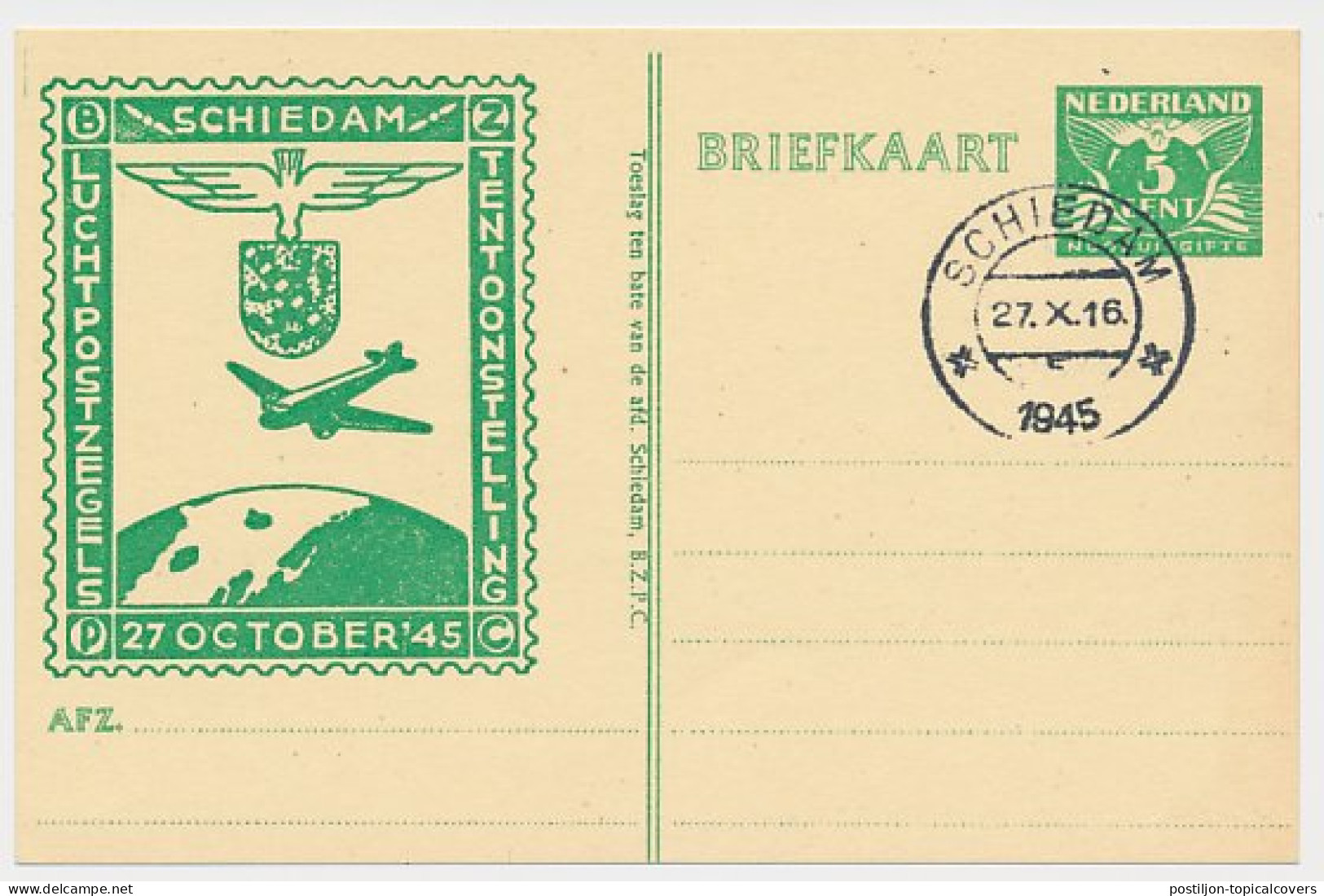 Particuliere Briefkaart Geuzendam FIL36 - Entiers Postaux