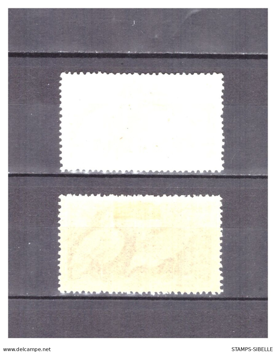 NOUVELLE  CALEDONIE . N ° 259 / 260  .  2   VALEURS  CAGOUS   .  NEUVES   * . SUPERBE . - Unused Stamps