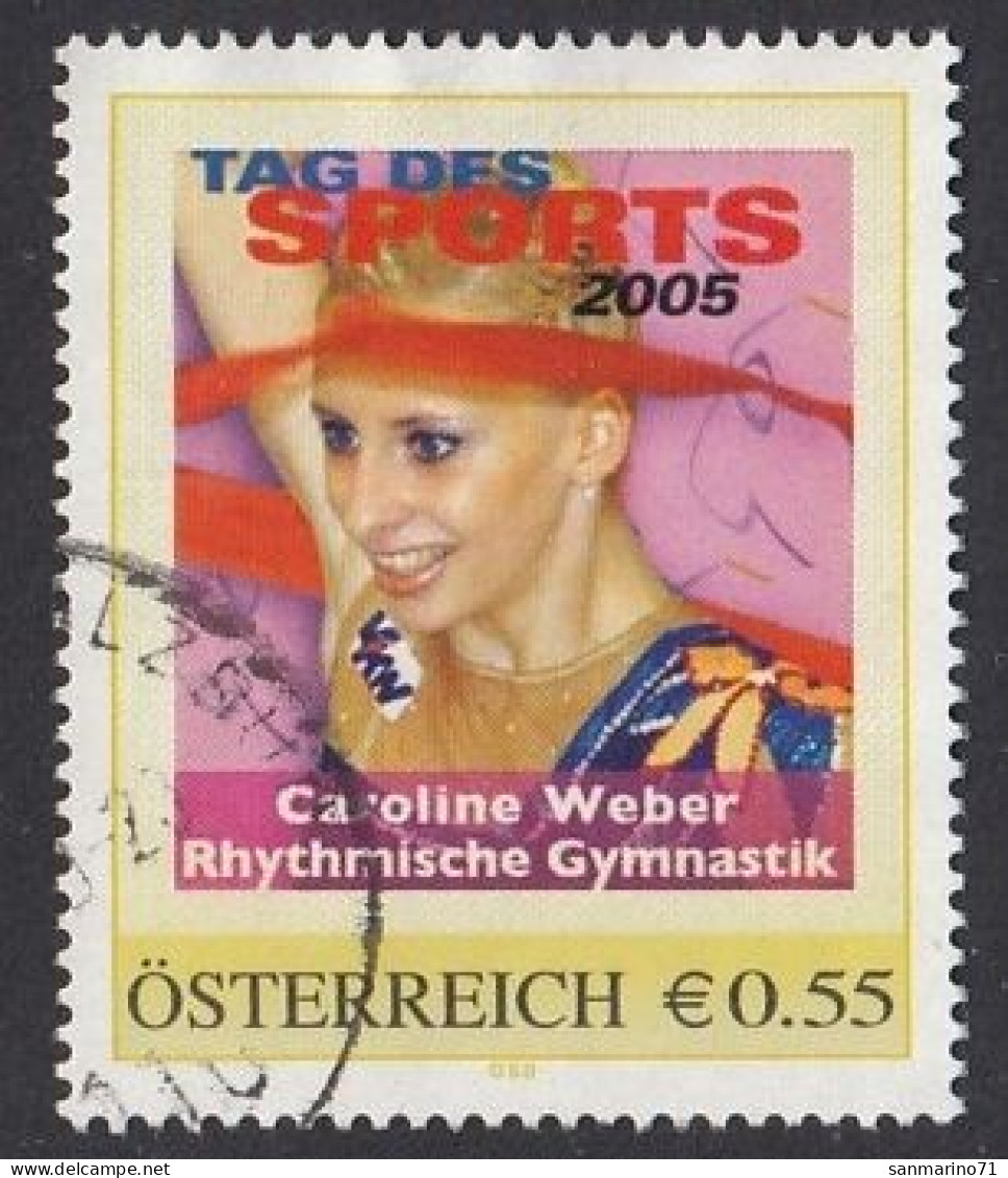 AUSTRIA 96,personal,used,hinged,Caroline Weber - Persoonlijke Postzegels