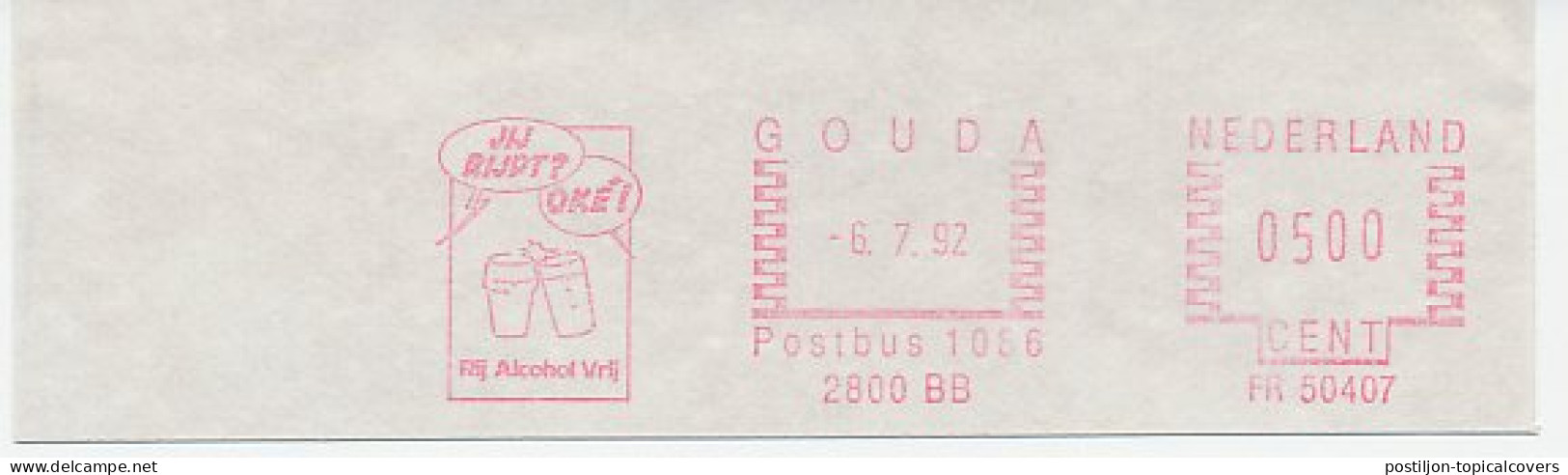 Meter Cut Netherlands 1992 Drive Alcohol Free  - Wein & Alkohol