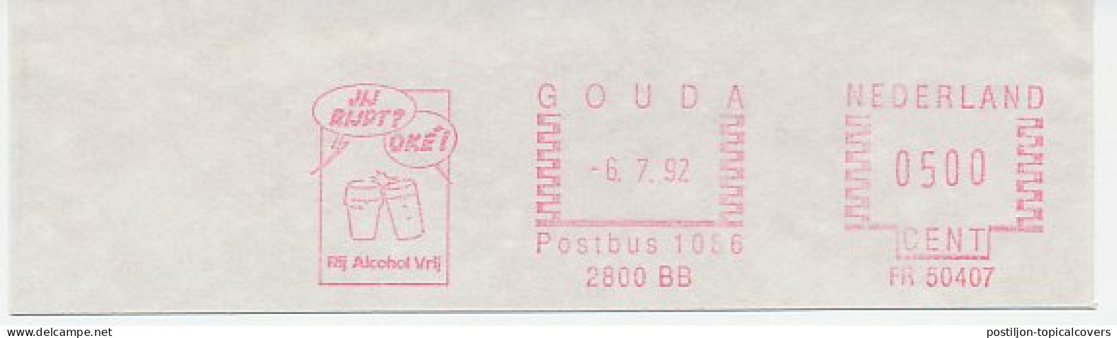 Meter Cut Netherlands 1992 Drive Alcohol Free  - Wines & Alcohols