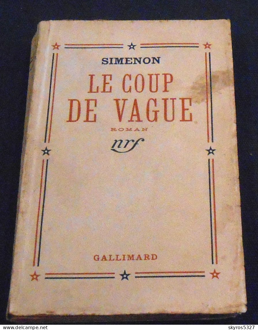 Le Coup De Vague - Simenon