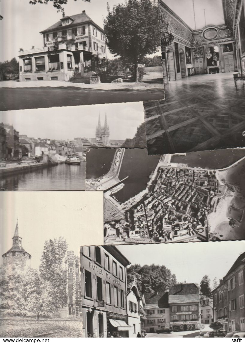 Lot Mit 165 Ansichtskarten Frankreich Querbeet Ohne Paris - 100 - 499 Cartes