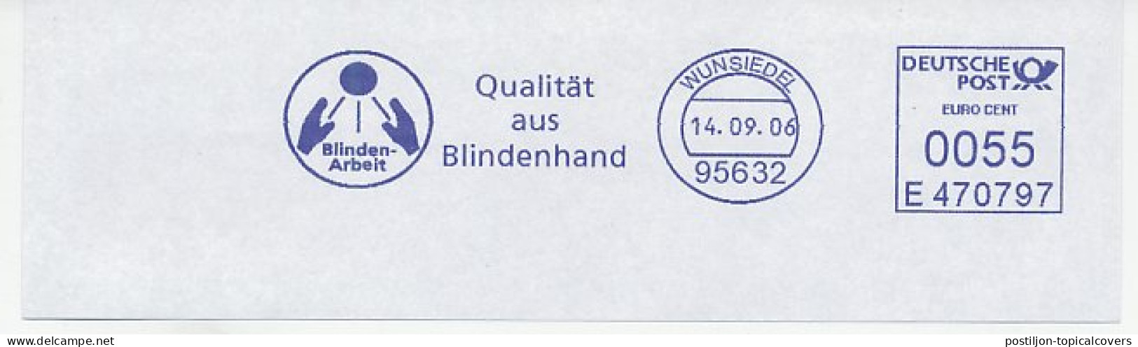Meter Cut Germany 2006 Blind Work - Handicaps