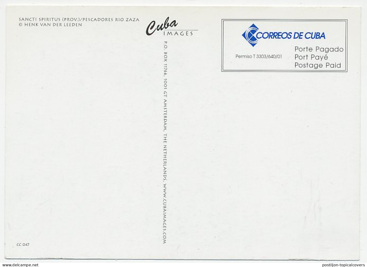 Postal Stationery Cuba Fishing Boat - Poissons