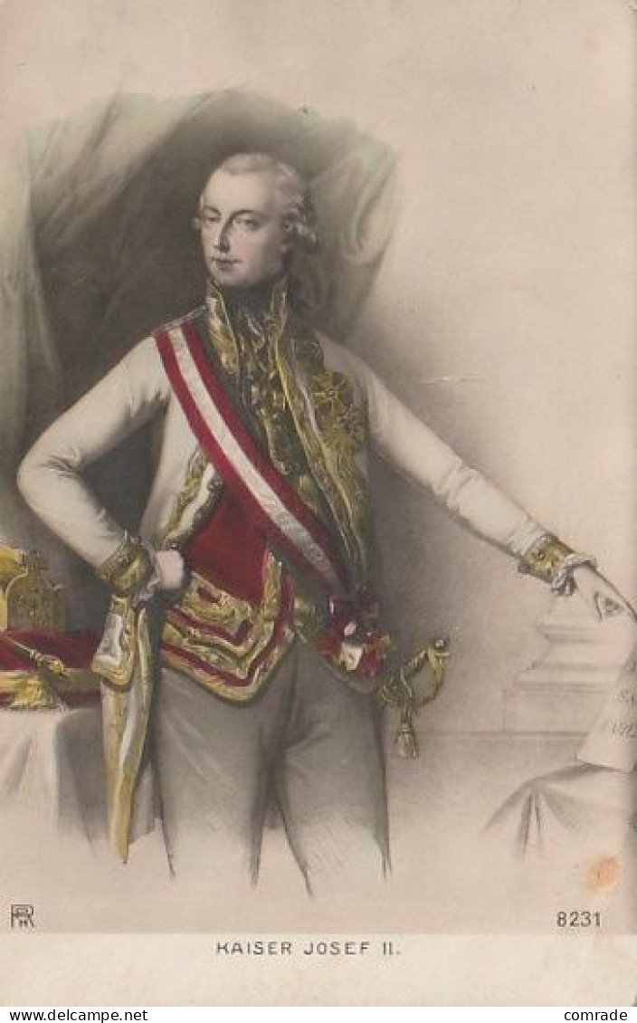 Kaiser Joseph II - Familles Royales