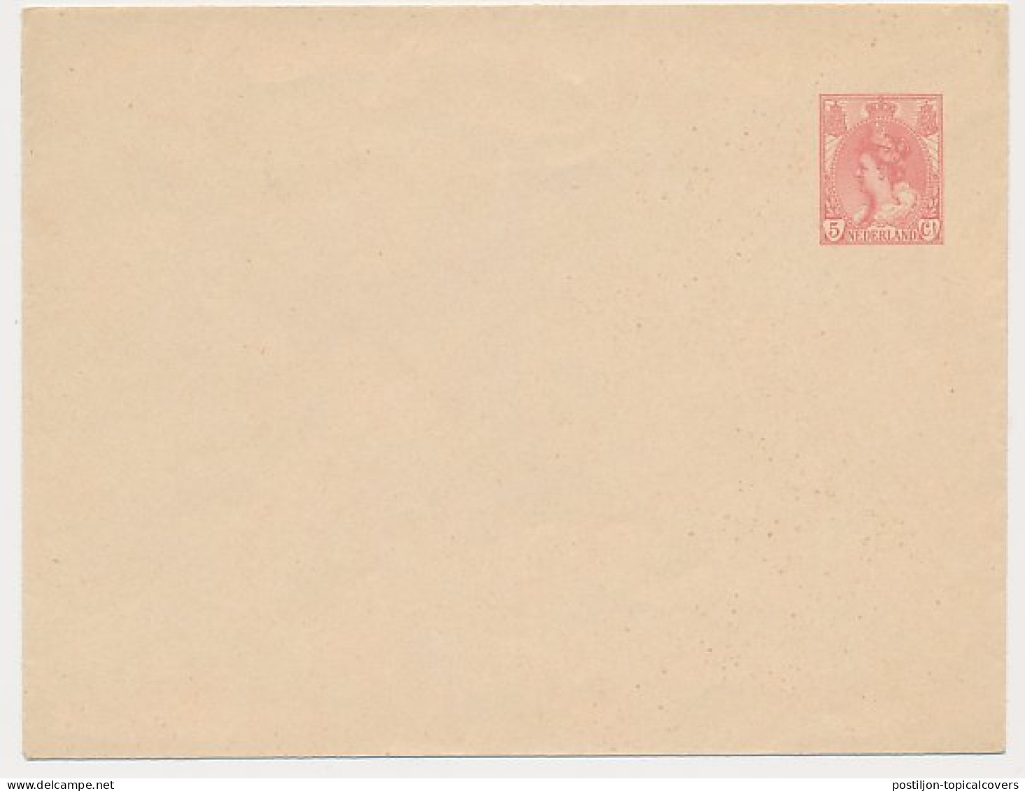 Envelop G. 8 B  - Entiers Postaux