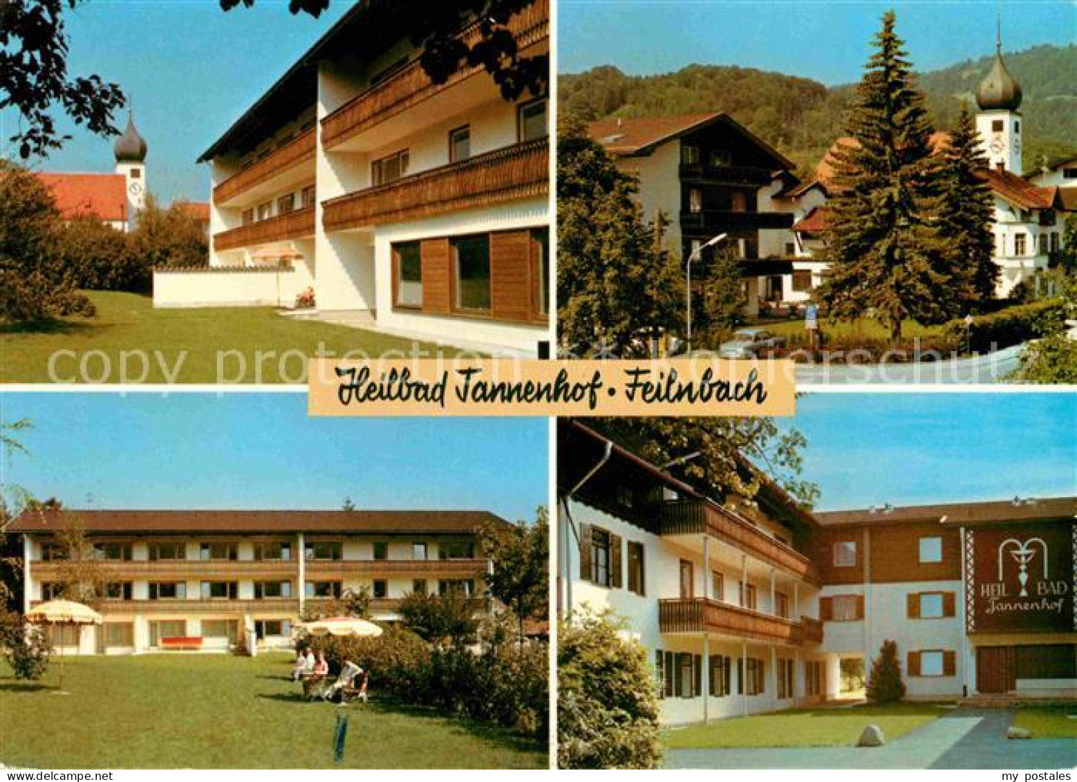 72631539 Feilnbach Bad Heilbad Tannenhof Feilnbach Bad - Andere & Zonder Classificatie