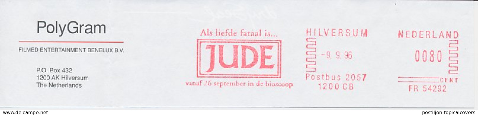 Meter Top Cut Netherlands 1996 Jude - Movie - Cinéma