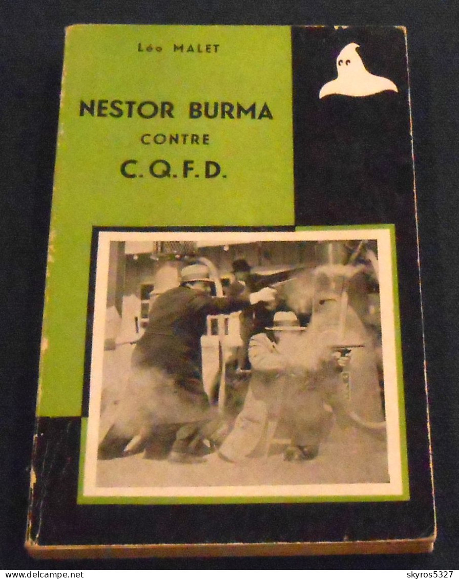 Nestor Burma Contre C.Q.F.D. - Leo Malet