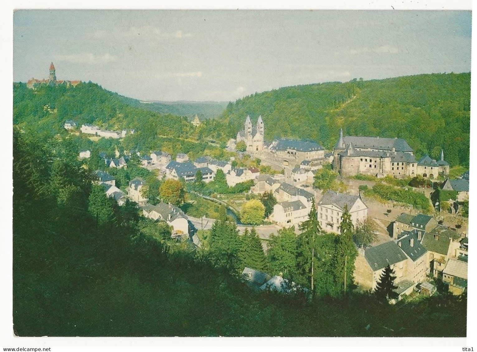 224 - Clervaux - Vue Générale - Clervaux