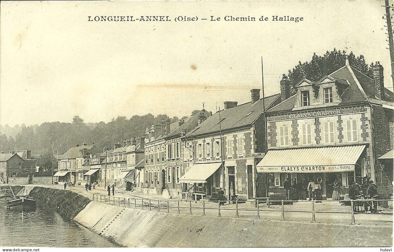 60  LONGUEIL ANNEL - LE CHEMIN DE HALLAGE (ref 7876) - Longueil Annel