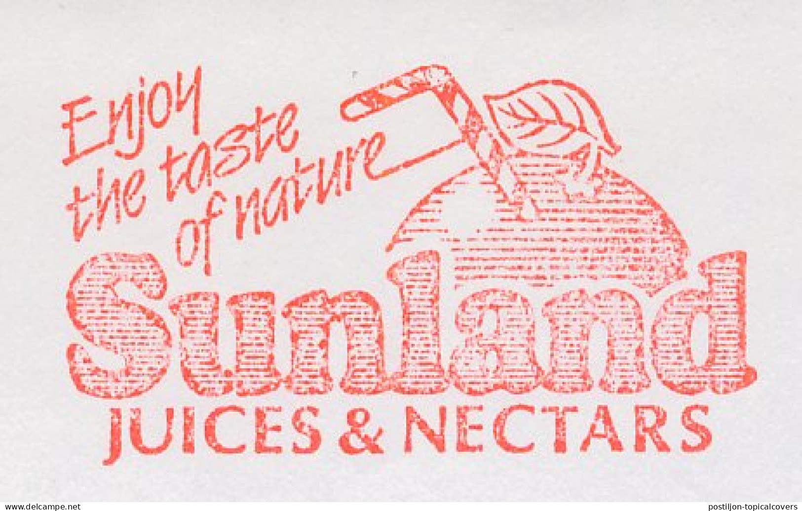 Meter Cut Belgium 1989 Sunland - Juices & Nectars - Andere & Zonder Classificatie