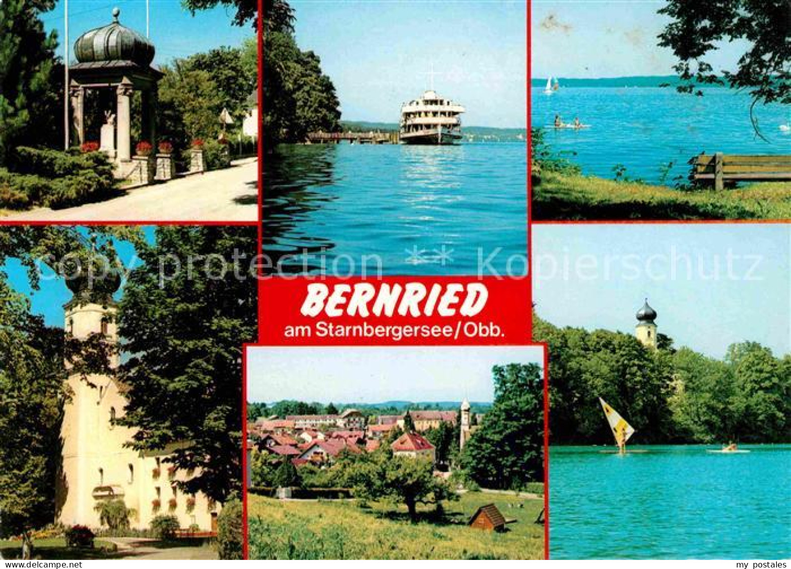 72631505 Bernried Starnberger See Seepartien Bernried - Andere & Zonder Classificatie