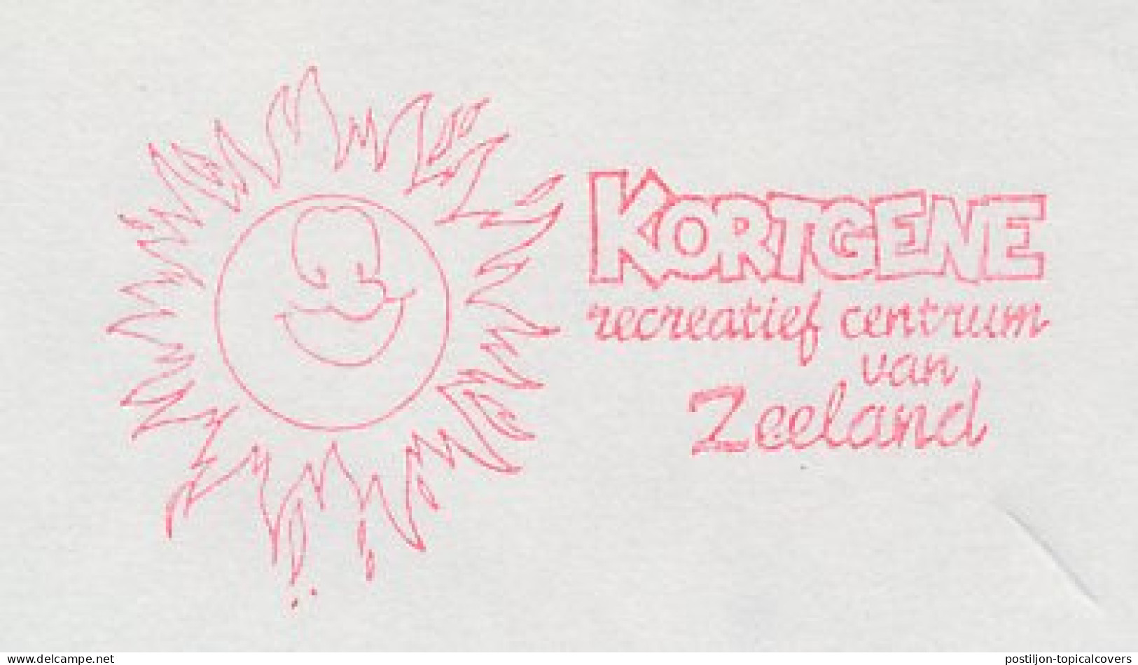 Meter Proof / Test Cover Netherlands 1989 Sun - Kortgene - Climate & Meteorology
