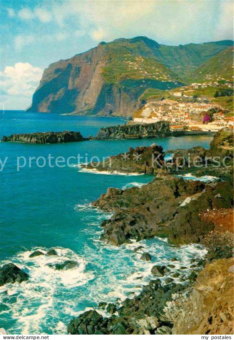 72631484 Camara De Lobos Madeira  Portugal Cabo Girao Hoechstes Kap Der Welt  - Madeira