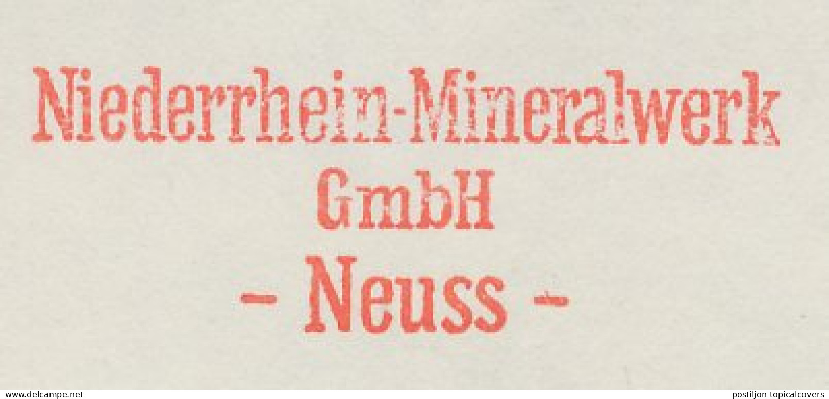 Meter Cut Germany 1960 Minerals - Sonstige & Ohne Zuordnung